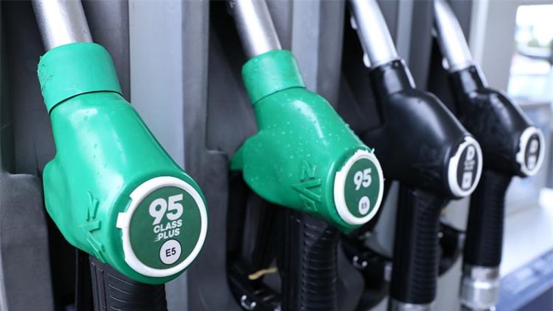 New gas prices from Tuesday